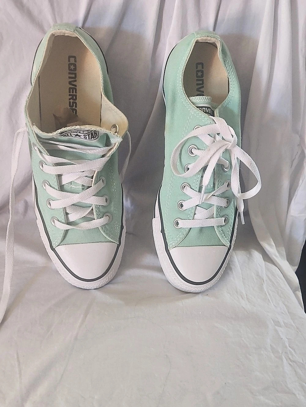 Converse Chuck Taylor All Star Mint Green Sneakers Men's US 6/ Women's 8